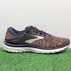 Brooks Adrenaline GTS 18 Shoes Womens 10 B Medium Multicolor Running 1202681B687